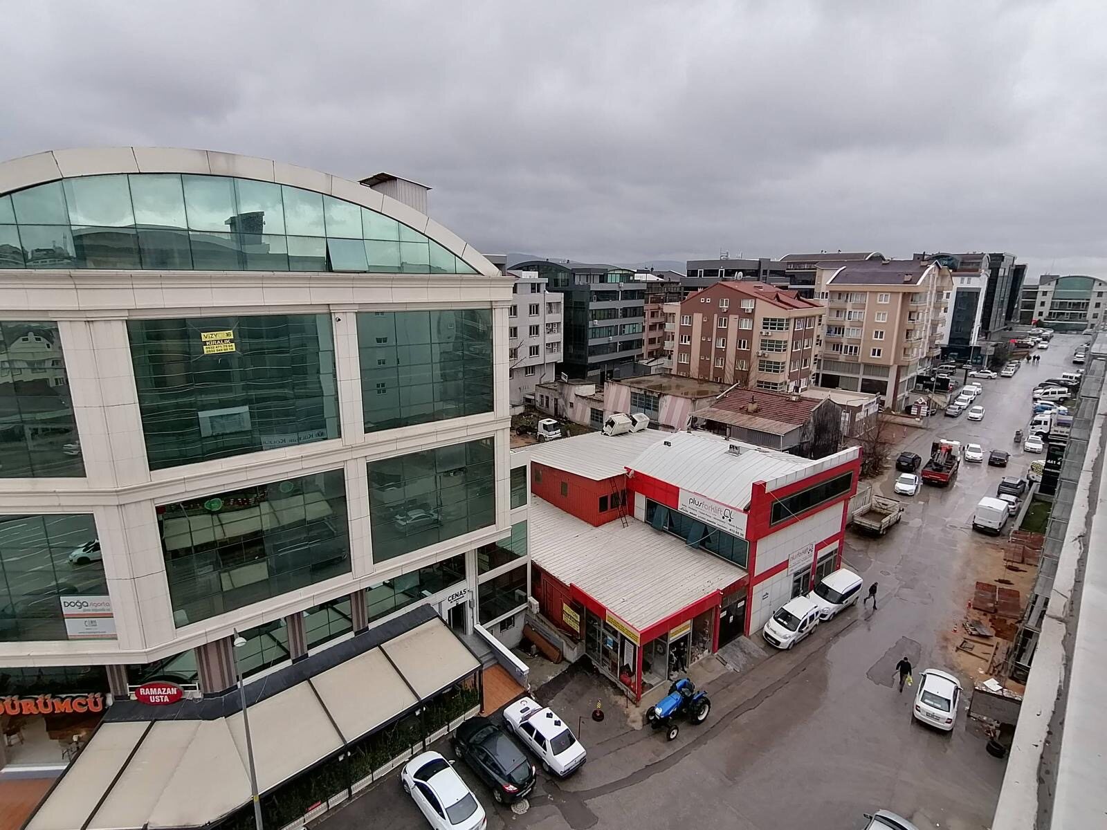 Cenas İş Merkezi çevre görünümü