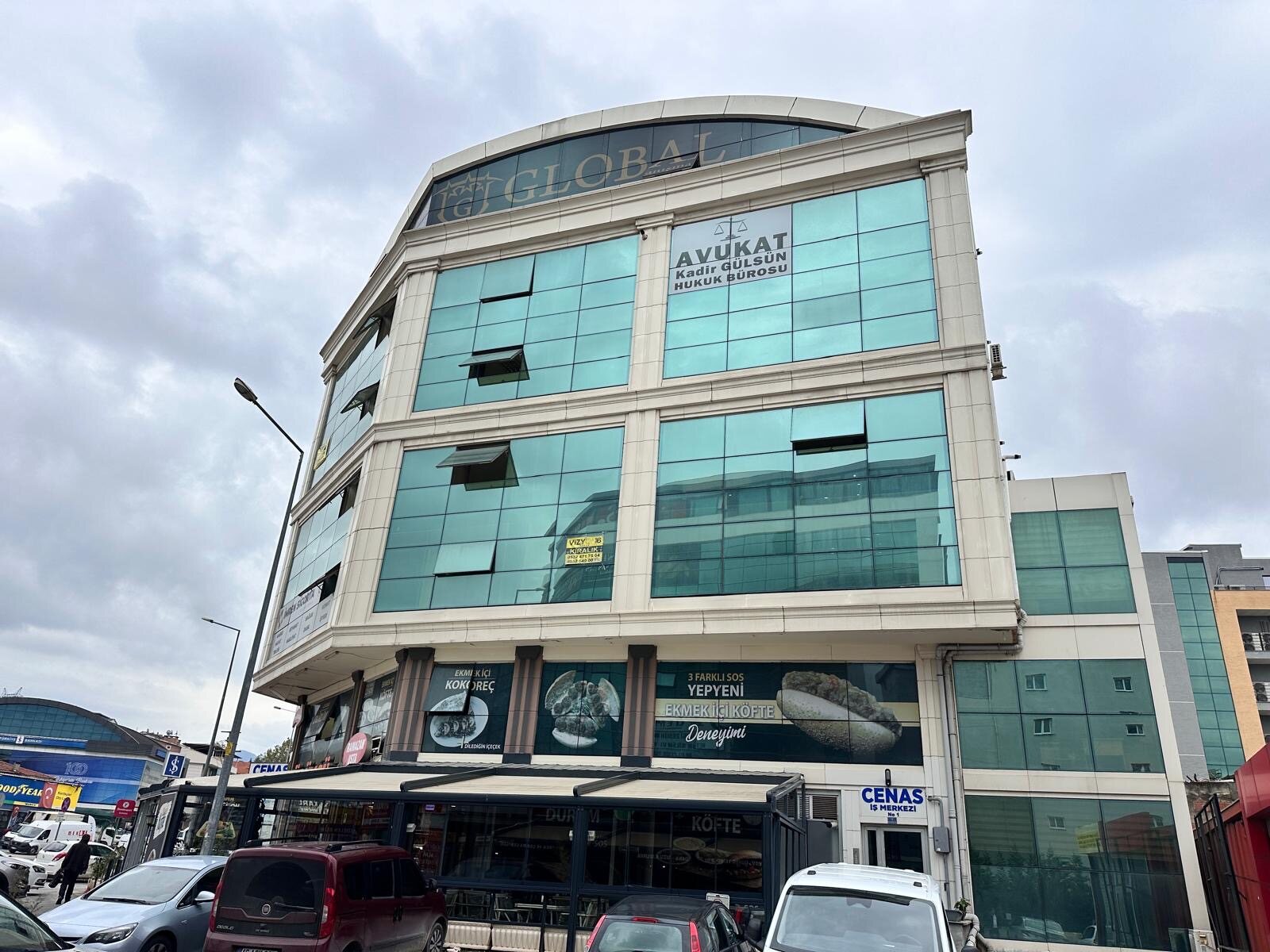 Cenas İş Merkezi dış görünüm